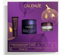 CAUDALIE PREMIER CRU CREMA RICCA COFANETTO REGALO ANTI ETA' E RUGHE