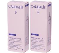 Caudalíe Resveratrol-Lift Siero Liftante Rassodante REFILL Set da 2 2x
