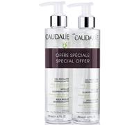 Caudalie Set Duo Acqua Micellare Detergente Tutti i Tipi di Pelle 2 pezzi 200 ml - Set e Cofanetti