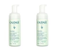 Caudalie Vinoclean Duo schiuma detergente 2x150ml - Mousse detergente viso
