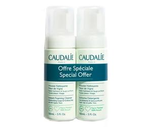 Caudalie Vinoclean Duo Schiuma Detergente Fleur de Vigne 2x150 ml