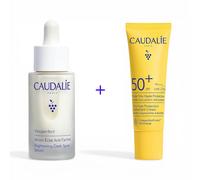 Caudalie Vinoperfect Cofanetto Duo Siero Anti-Macchie 30ml+Fluido SPF50 20ml