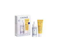 Caudalie Vinoperfect & Solare Cofanetto Siero Antimacchie 30 Ml + Fluido Spf50+ 20 Ml