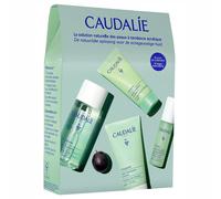 CAUDALIE Vinopure Starter Kit (Gel 30ml + Toner 50ml + Serum 10ml + Fluid 15ml)