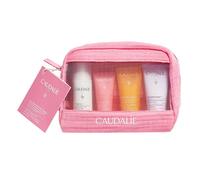 Caudalie VINOSOURCE HYDRA TROUSSE ESTATE CREMA SORBETTO VINOSOURCE HYDRA 15 ML + TRATTAMENTO CORPO IALURONICO NUTRIENTE VINOTHERAPIST 30 ML + GEL DOCCIA SOLEIL DES VIGNES 30 ML