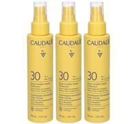 Caudalie Vinosun Protect Spray Invisibile Ad Alta Protezione SPF 30 3x