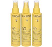 Caudalie Vinosun Protect Spray Invisibile Ad Alta Protezione SPF 50 3x