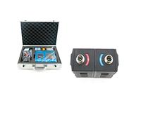 Caudalimetro Metro di flusso ultrasonico TUF-2000p del d'acqua con funzione stampa TS-2 TM-1 TL-1-HT Misuratore digitale liquido portatile(Host plus TL-1-HT)