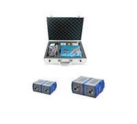 Caudalimetro Metro di flusso ultrasonico TUF-2000p del d'acqua con funzione stampa TS-2 TM-1 TL-1-HT Misuratore digitale liquido portatile(Host plus TS-2 TM-1)