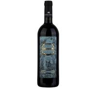 Caudium Aglianico Beneventano IGP 75cl - Masseria Frattasi - Vino Rosso Italiano 14% Vol - Corposo, Intenso e Fruttato - Vino Campano di Eccellenza Made in Italy Premium