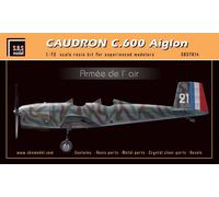 Caudron C.600 Aiglon 'Armée de l'Air' kit completo 1/72 SBS 7014 resina
