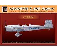 Caudron C.600 Aiglon 'Civilian' kit completo 1/48 SBS modello 4003