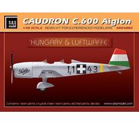 Caudron C.600 Aiglon 'Hungary&Luftwaffe' kit completo 1/48 SBS Model 4002