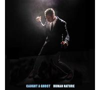 Caught A Ghost Human Nature (Clear Blue Splatter) (Vinyl LP)