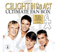 Caught In The Act - The Ultimate Fan Box. 11cds + Dvd + Vinyl + T-Shirt