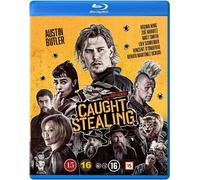 Caught Stealing (Blu-ray) Austin Butler Matt Smith Regina King Zoë Kravitz