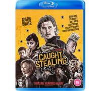 Caught Stealing (Blu-ray) Matt Smith Zoë Kravitz Will Brill Vincent D'Onofrio
