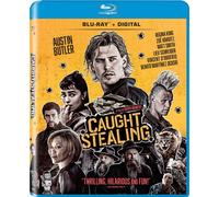 Caught Stealing Digital (Blu-ray) Austin Butler Liev Schreiber Matt Smith