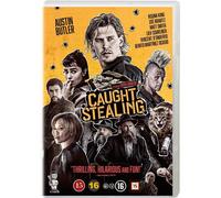 Caught Stealing (DVD) Austin Butler Matt Smith Regina King Zoë Kravitz