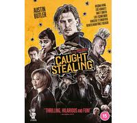 Caught Stealing (DVD) Matt Smith Zoë Kravitz Will Brill Vincent D'Onofrio