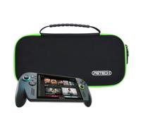 CAUHENYEE Cover per console ROG Xbox Ally X Custodia, scatola portaoggetti antiurto con slot per schede e tasca, protezione da viaggio, organizer portatile