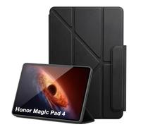 CAUHENYEE Cover per Honor Magic Pad 4, Funzione Stand Verticale, Anti-Goccia, Custodia Protettiva Antiurto per Honor Magic Pad 4 - Nero
