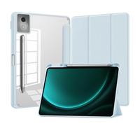 CAUHENYEE Cover per Lenovo Idea Tab Pro 12.7" (2025), Funzione Stand Verticale, Anti-Goccia, Custodia Protettiva Antiurto - blu