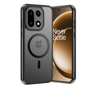 CAUHENYEE Cover per OnePlus 15 con Magnete Integrato, Antiscivolo, Resistente a Urti e Graffi - Custodia Magnetica per OnePlus 15 - Nero