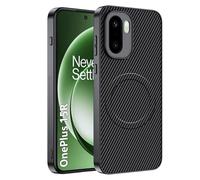 CAUHENYEE Cover per OnePlus 15R con Magnete Integrato, Antiscivolo, Resistente a Urti e Graffi - Custodia Magnetica per OnePlus 15R - Nero