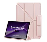 CAUHENYEE Cover per OnePlus Pad Go 2 / OPPO Pad 5 12.1", Funzione Stand Verticale, Anti-Goccia, Custodia Protettiva Antiurto per OPPO Pad 5 12.1" - Rosa