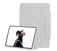 CAUHENYEE Cover per RedMagic Astra 9.02", Funzione Stand Verticale, Anti-Goccia, Custodia Protettiva Antiurto per RedMagic Astra 9.02" - Bianco