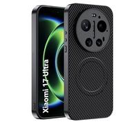 CAUHENYEE Cover per Xiaomi 17 Ultra 5G con Magnete Integrato, Antiscivolo, Resistente a Urti e Graffi - Custodia Magnetica per Xiaomi 17 Ultra 5G - Nero