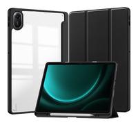 CAUHENYEE Cover per Xiaomi Redmi Pad 2 11" 2025, Funzione Stand Verticale, Anti-Goccia, Custodia Protettiva Antiurto - Nero
