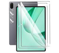 CAUHENYEE Pellicola per Honor Pad X8a 11" (2024) Vetro temperato, 2X Pellicola protettiva in Vetro Temperato + 2X Protezione Fotocamera, Pellicola per Honor Pad X8a Kids Edition