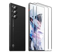 CAUHENYEE Pellicola per RedMagic 10 Air Vetro Temperato,2X Pellicola Vetro Temperato + 1X di Protezione per Fotocamera,HD Vetro Protettivo con Durezza 9H