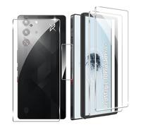 CAUHENYEE Pellicola per RedMagic 10S Pro / 10S Pro+ / 10 Pro / 10 Pro+ Vetro Temperato, 4 Pezzi: Anteriore + Posteriore + Protettiva per Fotocamera, Resistente ai Graffi