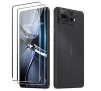 CAUHENYEE Pellicola Protettiva per ASUS Zenfone 12 Ultra Vetro Temperato, Confezione da 2 HD Trasparente Pellicola Protettiva in Vetro Protettiva per ASUS Zenfone 12 Ultra, AntiGraffio