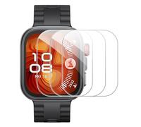 CAUHENYEE Pellicola Protettiva per HUAWEI Watch Fit 4 Pro Vetro Temperato, Confezione da 3 HD Trasparente Pellicola Protettiva, AntiGraffio