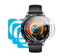 CAUHENYEE Pellicola Protettiva per Huawei Watch GT 5/GT 5 Pro 46mm Vetro Temperato, [3+1] 3 Pezzi di Protezione, 1 Staffa Facile da Installare, AntiGraffio