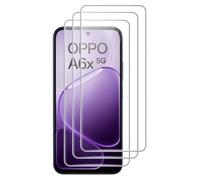 CAUHENYEE Pellicola Protettiva per OPPO A6x / A6 / A6k / A6s/ A6t / A6t Pro 5G/4G Vetro Temperato, Confezione da 3 HD Trasparente Pellicola Protettiva in Vetro Protettiva, AntiGraffio