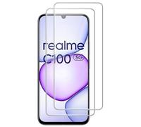 CAUHENYEE Pellicola Protettiva per Realme C100 5G Vetro Temperato, Confezione da 2 HD Trasparente Pellicola Protettiva in Vetro Protettiva per Realme C100 5G, AntiGraffio