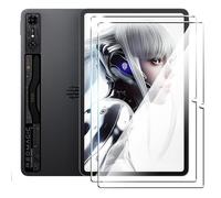 CAUHENYEE Pellicola Protettiva per REDMAGIC Nova Gaming 10.9" 2024 Vetro Temperato, Confezione da 2 HD Trasparente Pellicola Protettiva in Vetro Protettiva per Red Magic Nova, AntiGraffio
