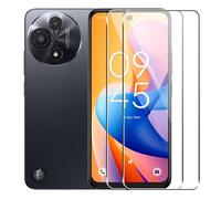 CAUHENYEE Pellicola Protettiva per TCL 60R 5G Vetro Temperato, Confezione da 2 HD Trasparente Pellicola Protettiva in Vetro Protettiva per TCL 60R 5G, AntiGraffio