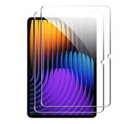 CAUHENYEE Pellicola Protettiva per Xiaomi Pad 7/7 Pro 11.2"(2025) Vetro Temperato, Confezione da 2 HD Trasparente Pellicola Protettiva in Vetro Protettiva per Xiaomi Pad 7/7 Pro 11.2", AntiGraffio