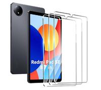 CAUHENYEE Pellicola Protettiva per Xiaomi Redmi Pad SE 8.7" Vetro Temperato, Confezione da 3 HD Trasparente Pellicola Protettiva in Vetro Protettiva per Xiaomi Redmi Pad SE 8.7", AntiGraffio