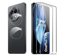 CAUHENYEE Pellicola Vetro Temperato per OnePlus 13R, 2 Pezzi + 2 Protezioni per Fotocamera, Durezza 9H