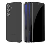 CAUHENYEE Privacy Pellicola Protettiva per Samsung Galaxy S24 FE/Xiaomi POCO F7 Vetro Temperato, con Cornice, Facile da Installare, Estremamente Robusto, Resistente ai Graffi