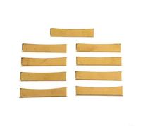 Caul in ottone per il raggio della chitarra per un taglio accurato su varie tastiere radiate, strumento fai da te (1 set 9cs)