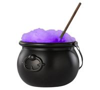 Cauldron - Cauldron Di Halloween | Di Dolci Di Halloween | Proporro Di Ciotola Di Illuminazione | Vaso Decorativo Cambiante Di 7 Colori, Decorazione Di Festa All'aperto per Il Tavolo