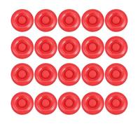 Caulk Lids, Caulking Tube Nozzle Covers, Reusable Sealant Cap, Dustproof Airtight Design, Storage Protector for Latex Caulk, Home Repair, Tile Filling, Window Insulation, and Sealing, 20